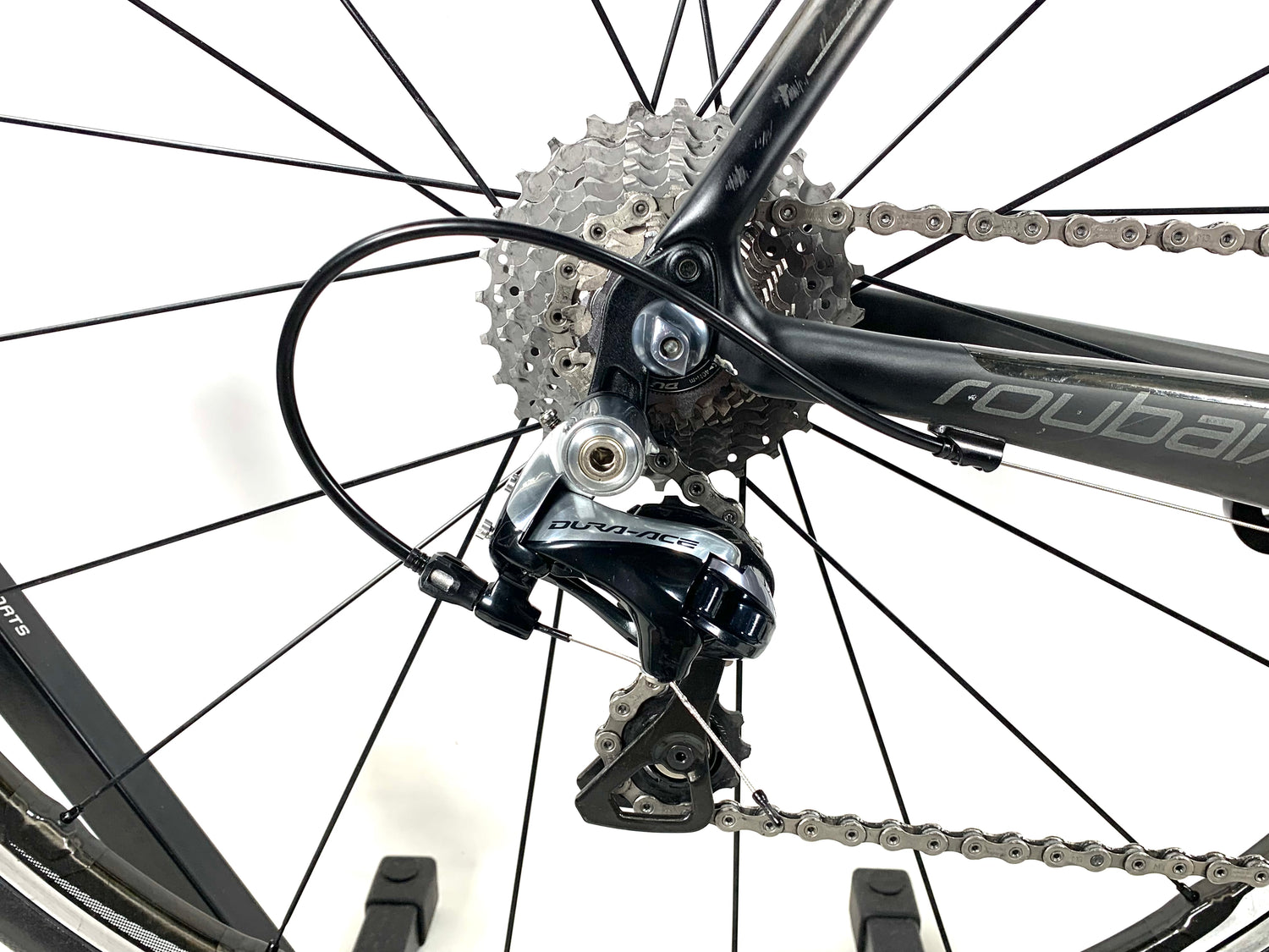 Specialized S-Works Roubaix SL2 Dura Ace 11 Speed Shimano C24 Wheels Size: 56cm