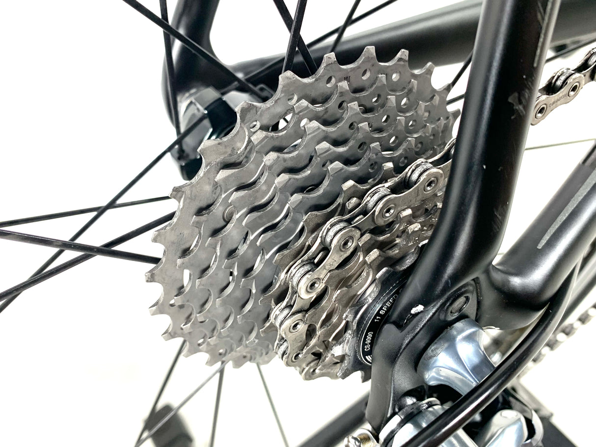 Specialized S-Works Roubaix SL2 Dura Ace 11 Speed Shimano C24 Wheels Size: 56cm