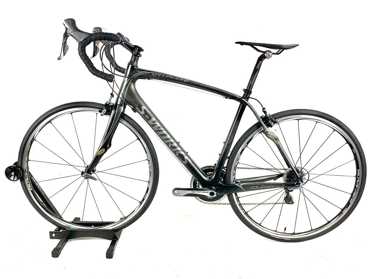 Specialized S-Works Roubaix SL2 Dura Ace 11 Speed Shimano C24 Wheels Size: 56cm