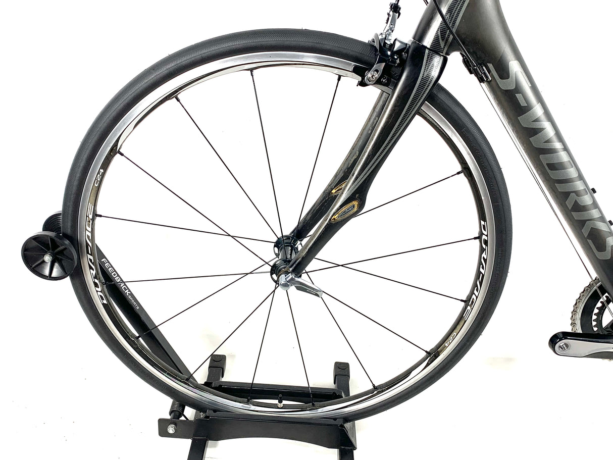 Specialized S-Works Roubaix SL2 Dura Ace 11 Speed Shimano C24 Wheels Size: 56cm