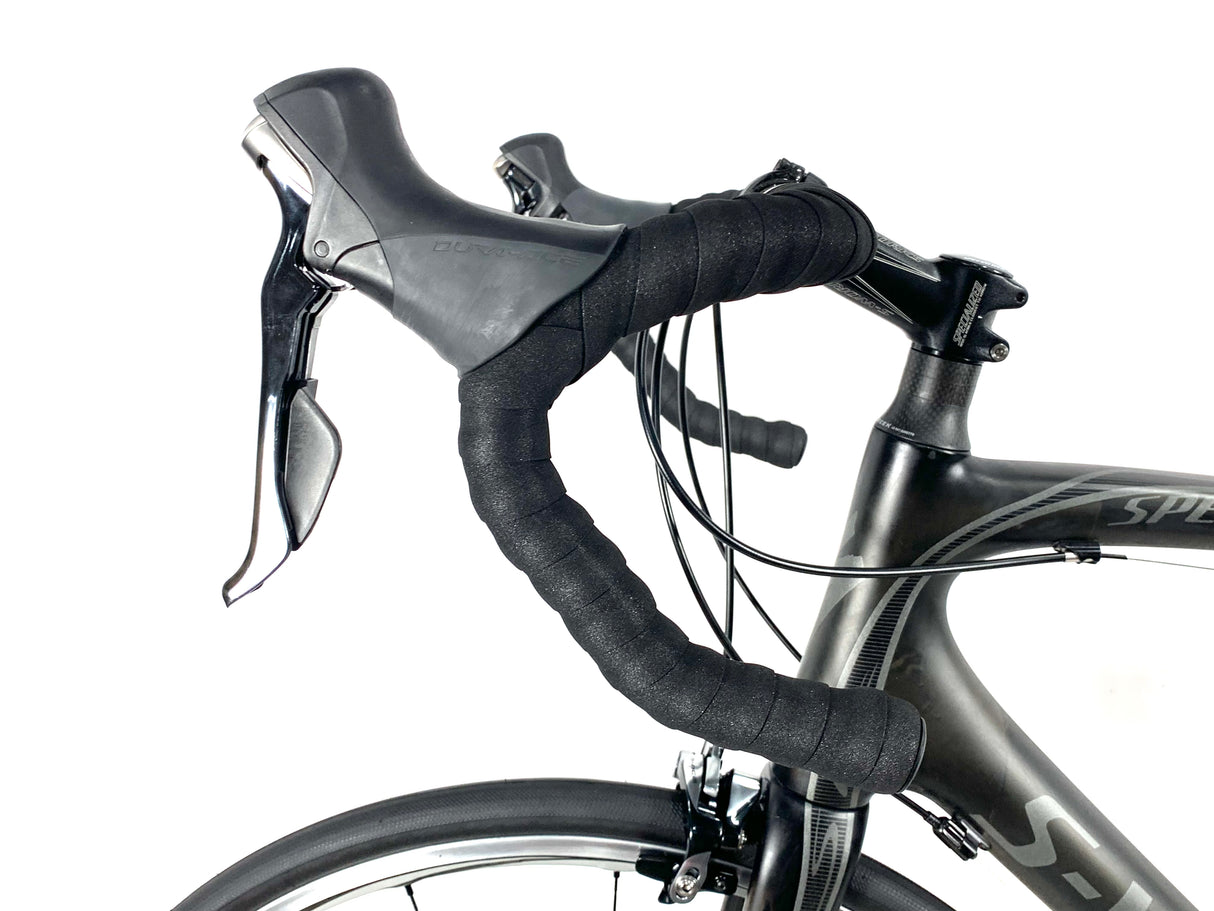 Specialized S-Works Roubaix SL2 Dura Ace 11 Speed Shimano C24 Wheels Size: 56cm