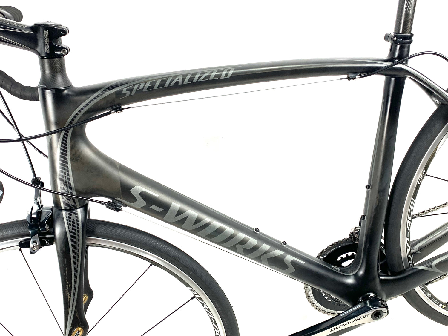 Specialized S-Works Roubaix SL2 Dura Ace 11 Speed Shimano C24 Wheels Size: 56cm