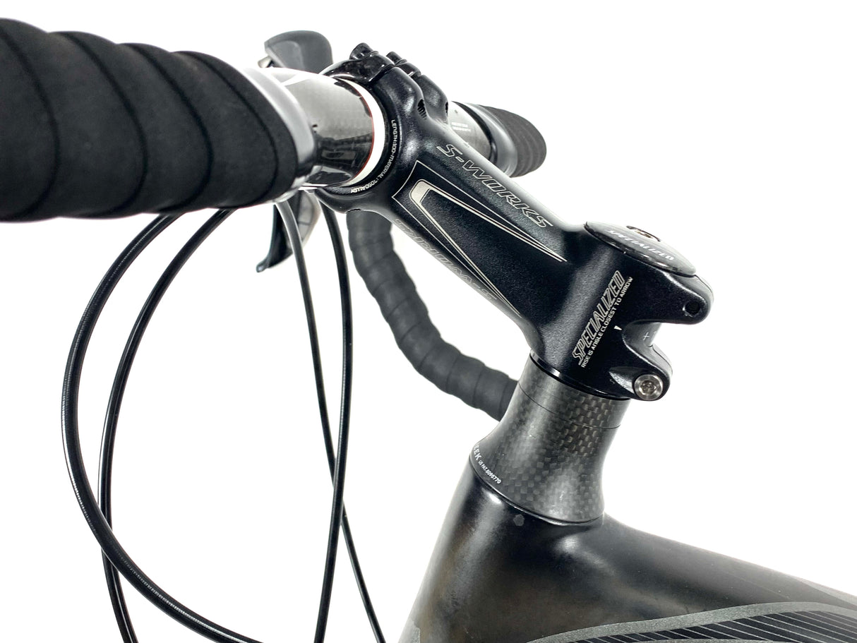 Specialized S-Works Roubaix SL2 Dura Ace 11 Speed Shimano C24 Wheels Size: 56cm