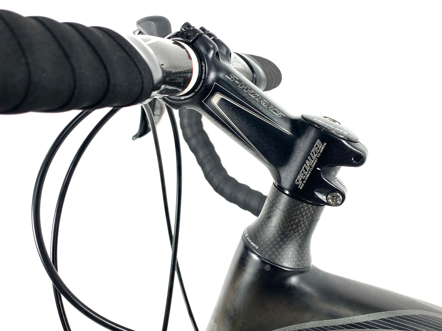 Specialized S-Works Roubaix SL2 Dura Ace 11 Speed Shimano C24 Wheels Size: 56cm