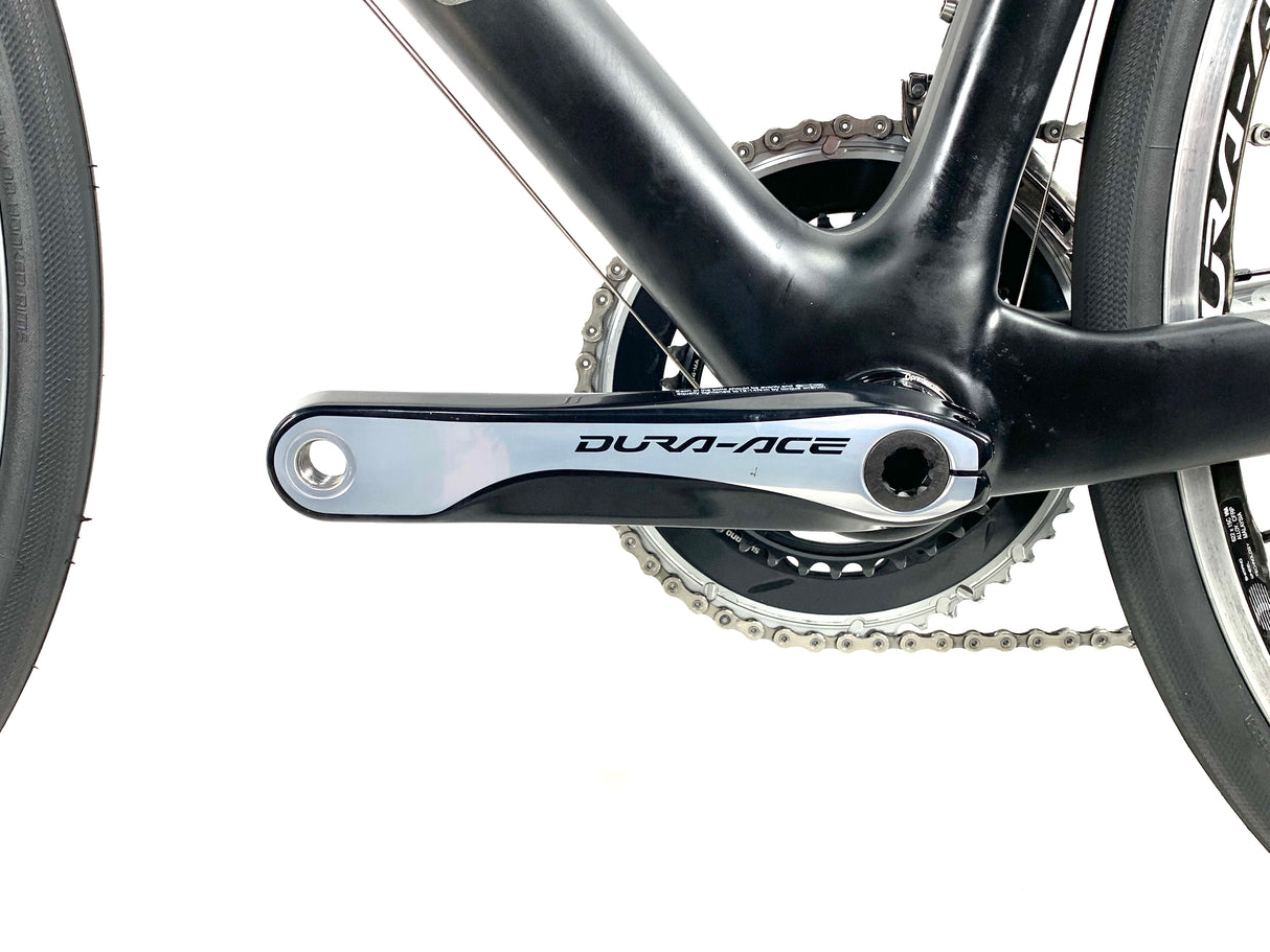 Specialized S-Works Roubaix SL2 Dura Ace 11 Speed Shimano C24 Wheels Size: 56cm