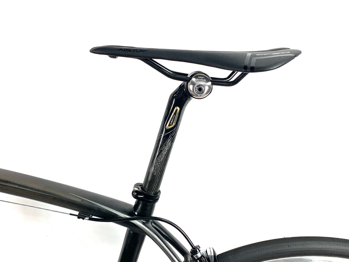 Specialized S-Works Roubaix SL2 Dura Ace 11 Speed Shimano C24 Wheels Size: 56cm