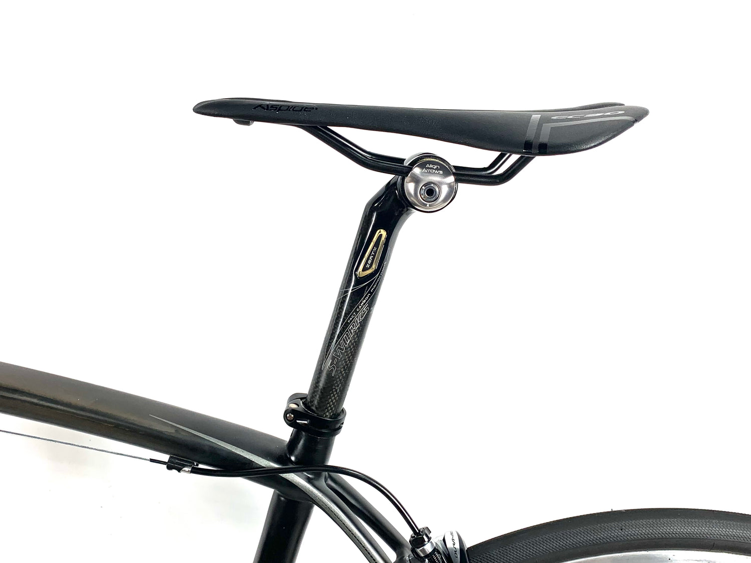 Specialized S-Works Roubaix SL2 Dura Ace 11 Speed Shimano C24 Wheels Size: 56cm