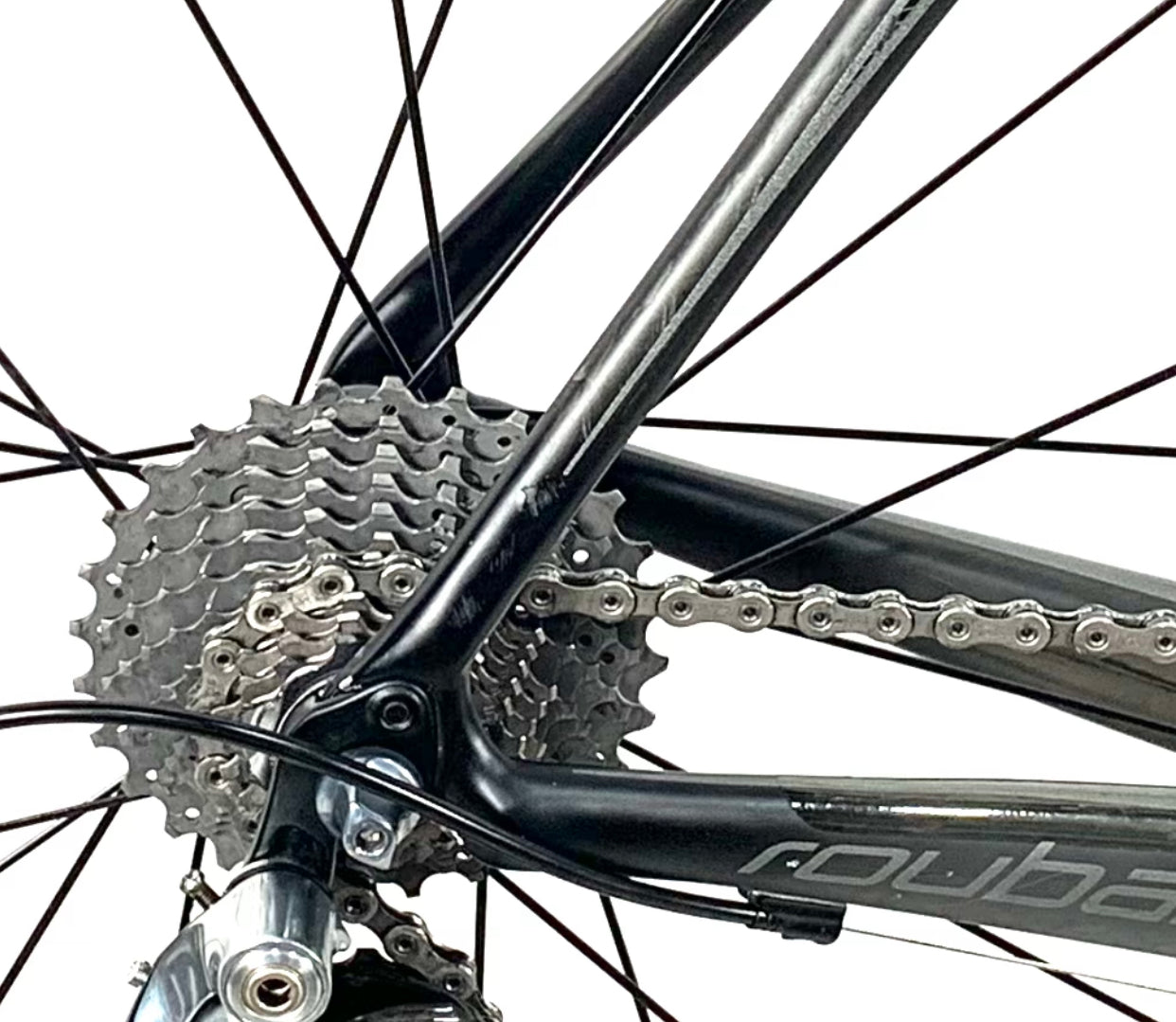 Specialized S-Works Roubaix SL2 Dura Ace 11 Speed Shimano C24 Wheels Size: 56cm