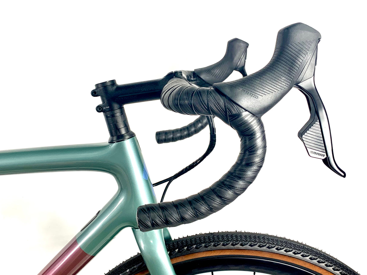 2026 Specialized Crux SRAM XO AXS 1X12 Roval Carbon Wheels Size: 56cm (Preowned)