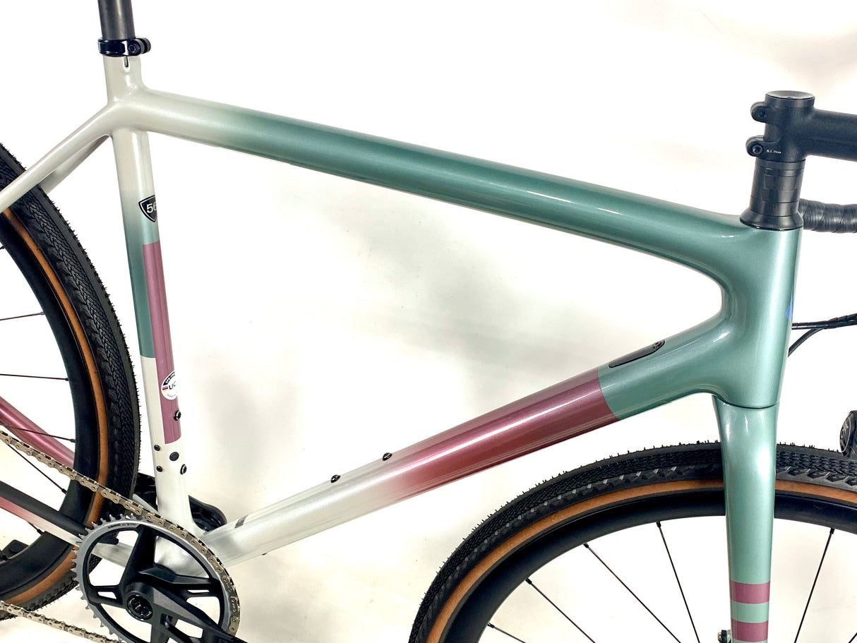 2026 Specialized Crux SRAM XO AXS 1X12 Roval Carbon Wheels Size: 56cm (Preowned)