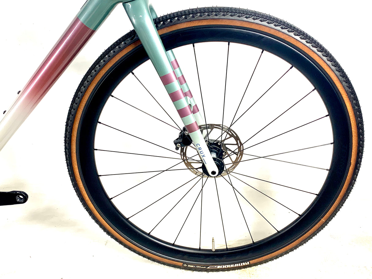 2026 Specialized Crux SRAM XO AXS 1X12 Roval Carbon Wheels Size: 56cm (Preowned)