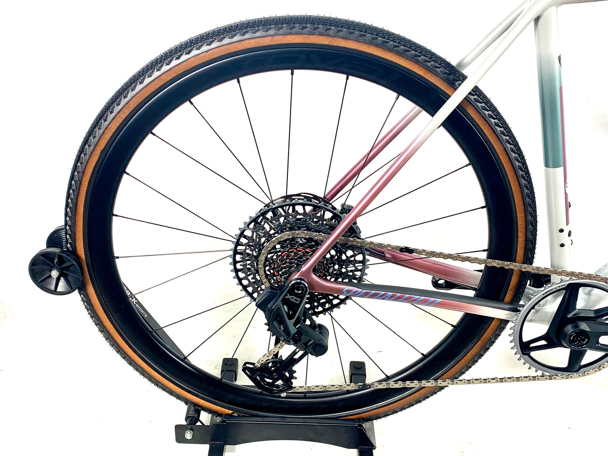 2026 Specialized Crux SRAM XO AXS 1X12 Roval Carbon Wheels Size: 56cm (Preowned)