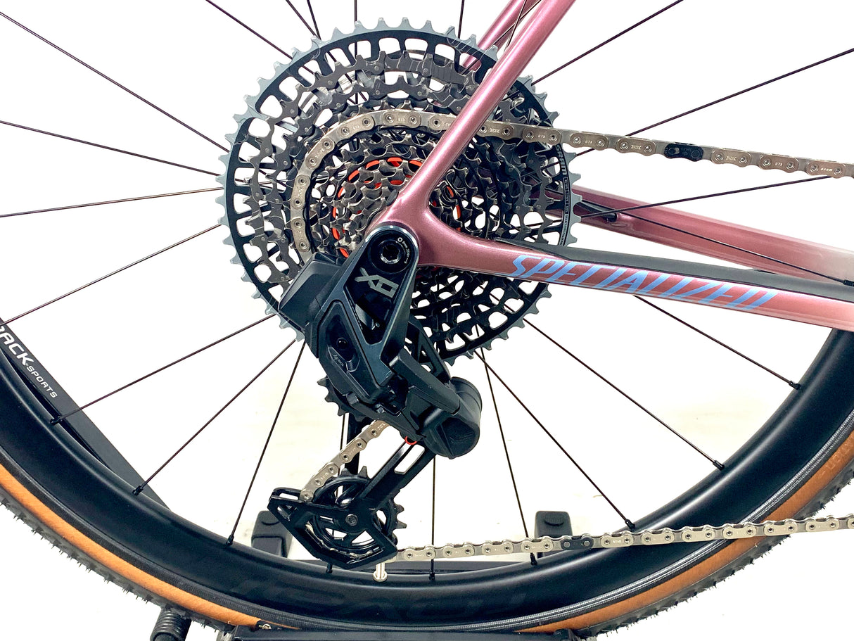 2026 Specialized Crux SRAM XO AXS 1X12 Roval Carbon Wheels Size: 56cm (Preowned)