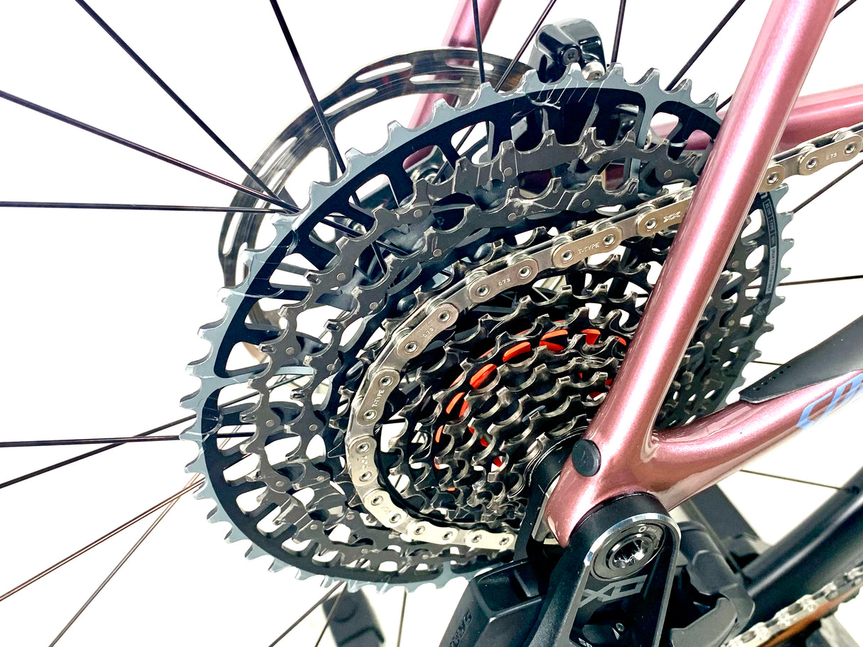 2026 Specialized Crux SRAM XO AXS 1X12 Roval Carbon Wheels Size: 56cm (Preowned)