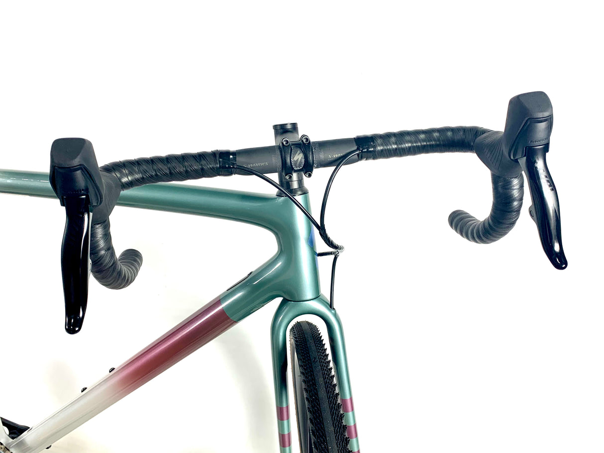 2026 Specialized Crux SRAM XO AXS 1X12 Roval Carbon Wheels Size: 56cm (Preowned)