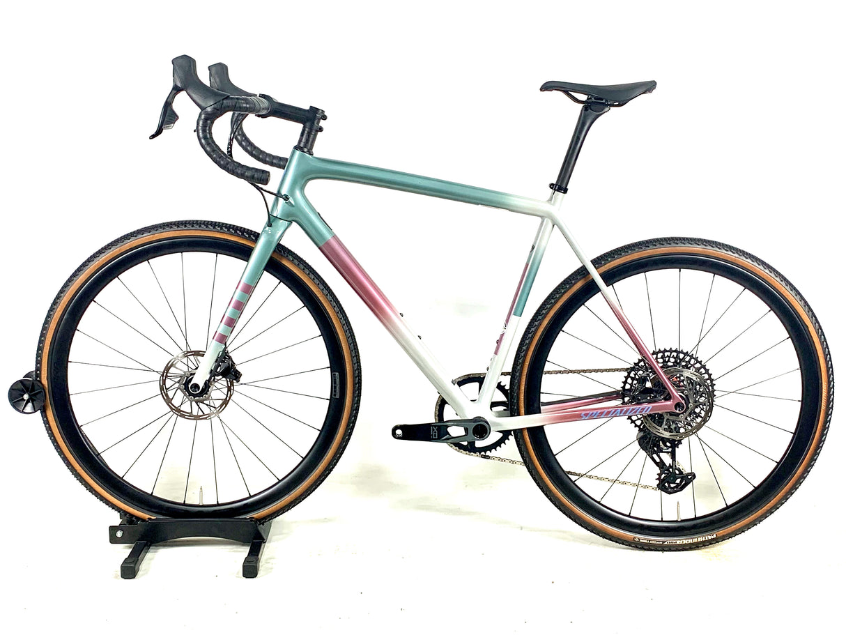 2026 Specialized Crux SRAM XO AXS 1X12 Roval Carbon Wheels Size: 56cm (Preowned)