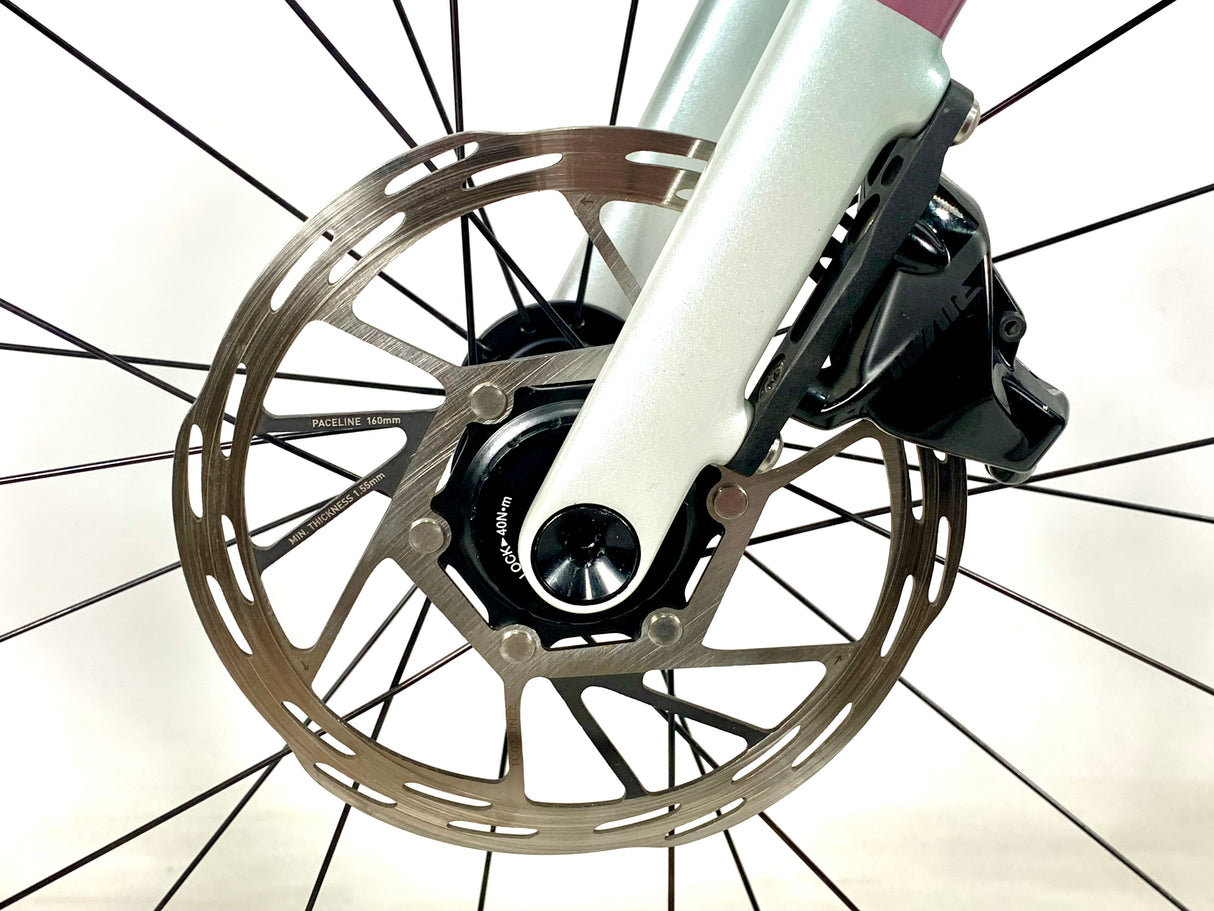 2026 Specialized Crux SRAM XO AXS 1X12 Roval Carbon Wheels Size: 56cm (Preowned)