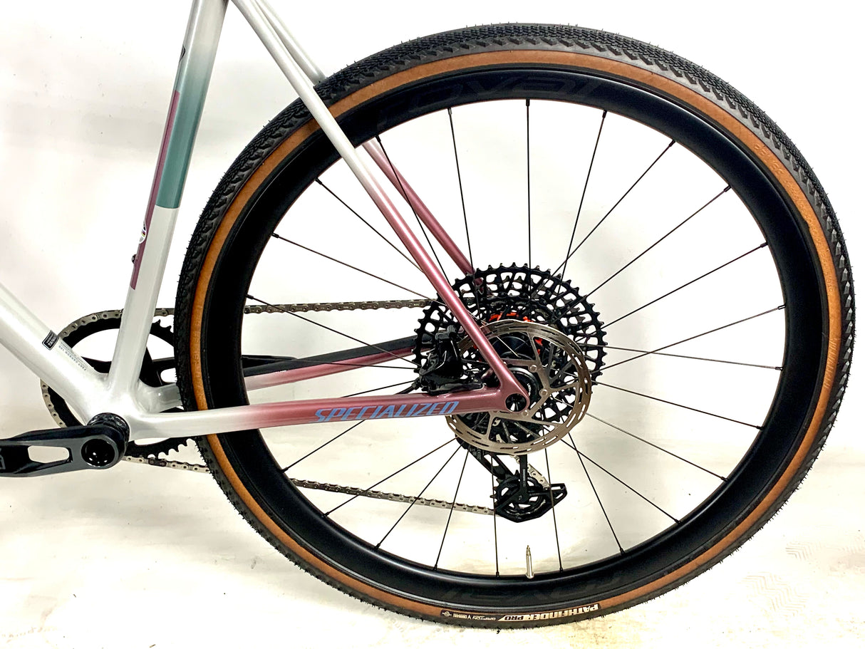 2026 Specialized Crux SRAM XO AXS 1X12 Roval Carbon Wheels Size: 56cm (Preowned)