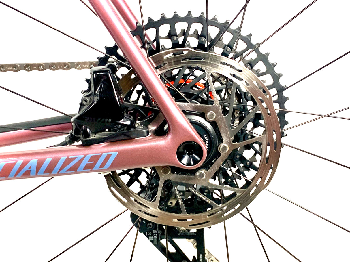 2026 Specialized Crux SRAM XO AXS 1X12 Roval Carbon Wheels Size: 56cm (Preowned)