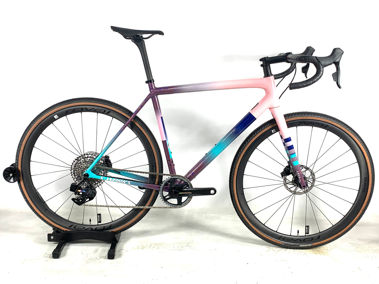 2026 Specialized S-Works Crux SRAM Force AXS 1X12 Size: 56cm (Preowned)