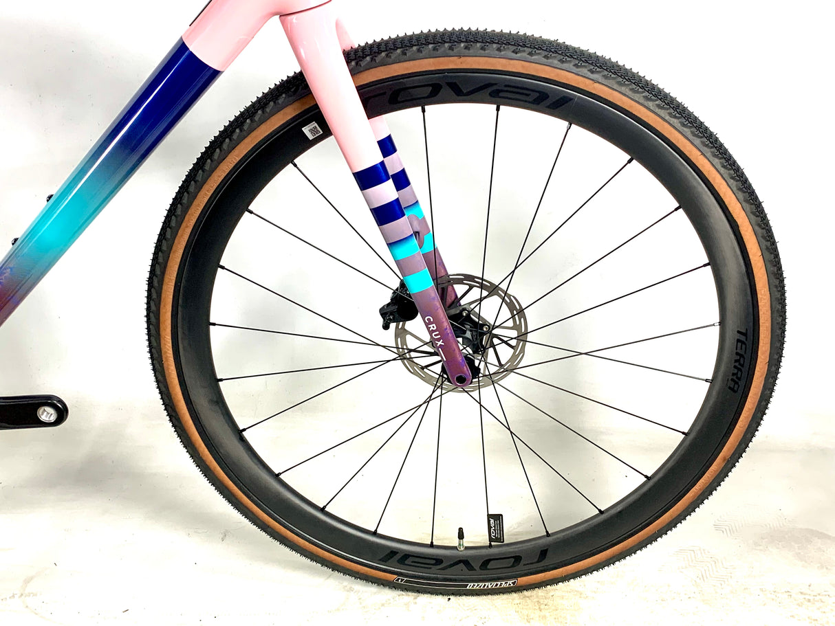 2026 Specialized S-Works Crux SRAM Force AXS 1X12 Size: 56cm (Preowned)