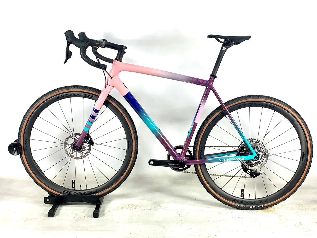 2026 Specialized S-Works Crux SRAM Force AXS 1X12 Size: 56cm (Preowned)