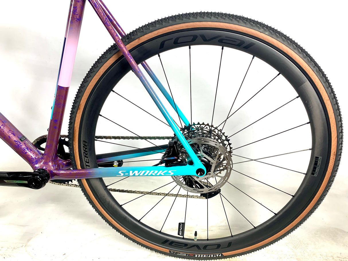 2026 Specialized S-Works Crux SRAM Force AXS 1X12 Size: 56cm (Preowned)