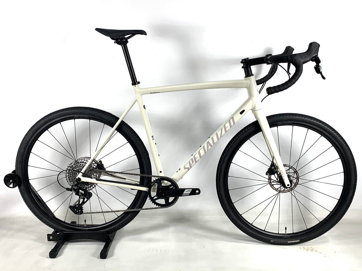 2025 Specialized Crux DSW Comp Alloy Sram XPLR 1X12 Size: 56cm (Preowned)