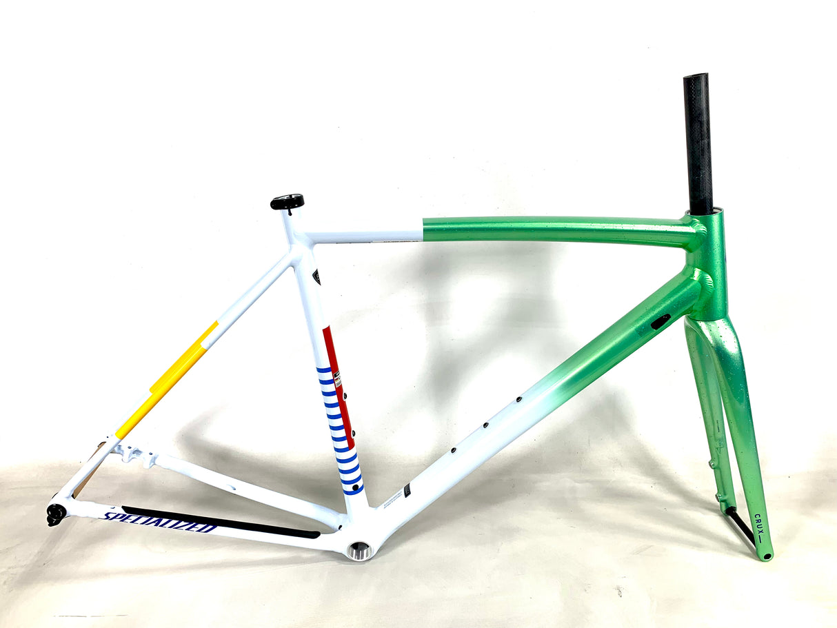 2026 Specialized Crux DSW Frameset - D'Aluisio Smartweld Alloy Size: 56cm (Preowned)