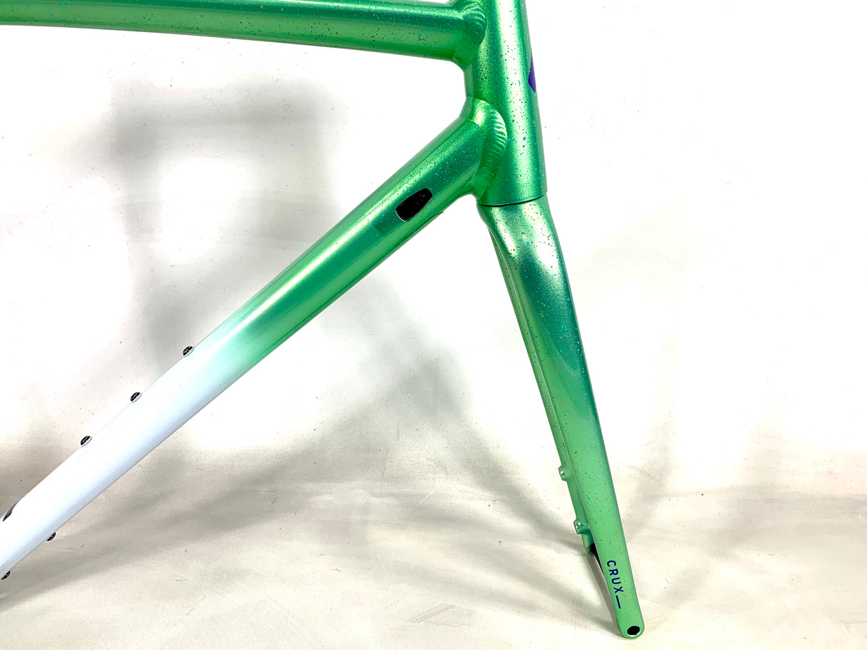 2026 Specialized Crux DSW Frameset - D'Aluisio Smartweld Alloy Size: 56cm (Preowned)