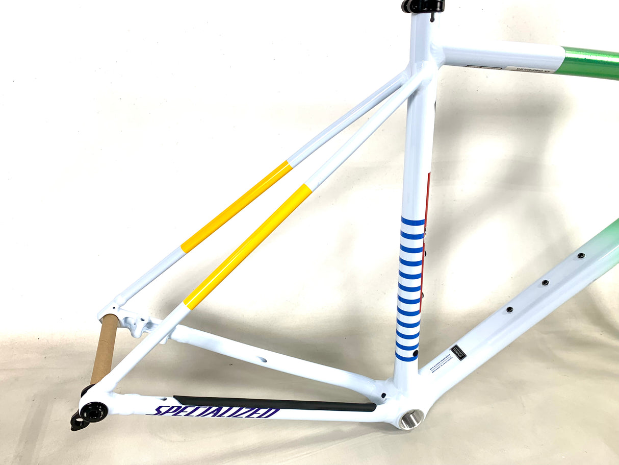 2026 Specialized Crux DSW Frameset - D'Aluisio Smartweld Alloy Size: 56cm (Preowned)