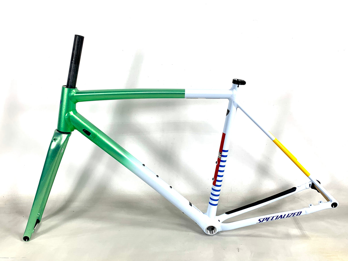 2026 Specialized Crux DSW Frameset - D'Aluisio Smartweld Alloy Size: 56cm (Preowned)