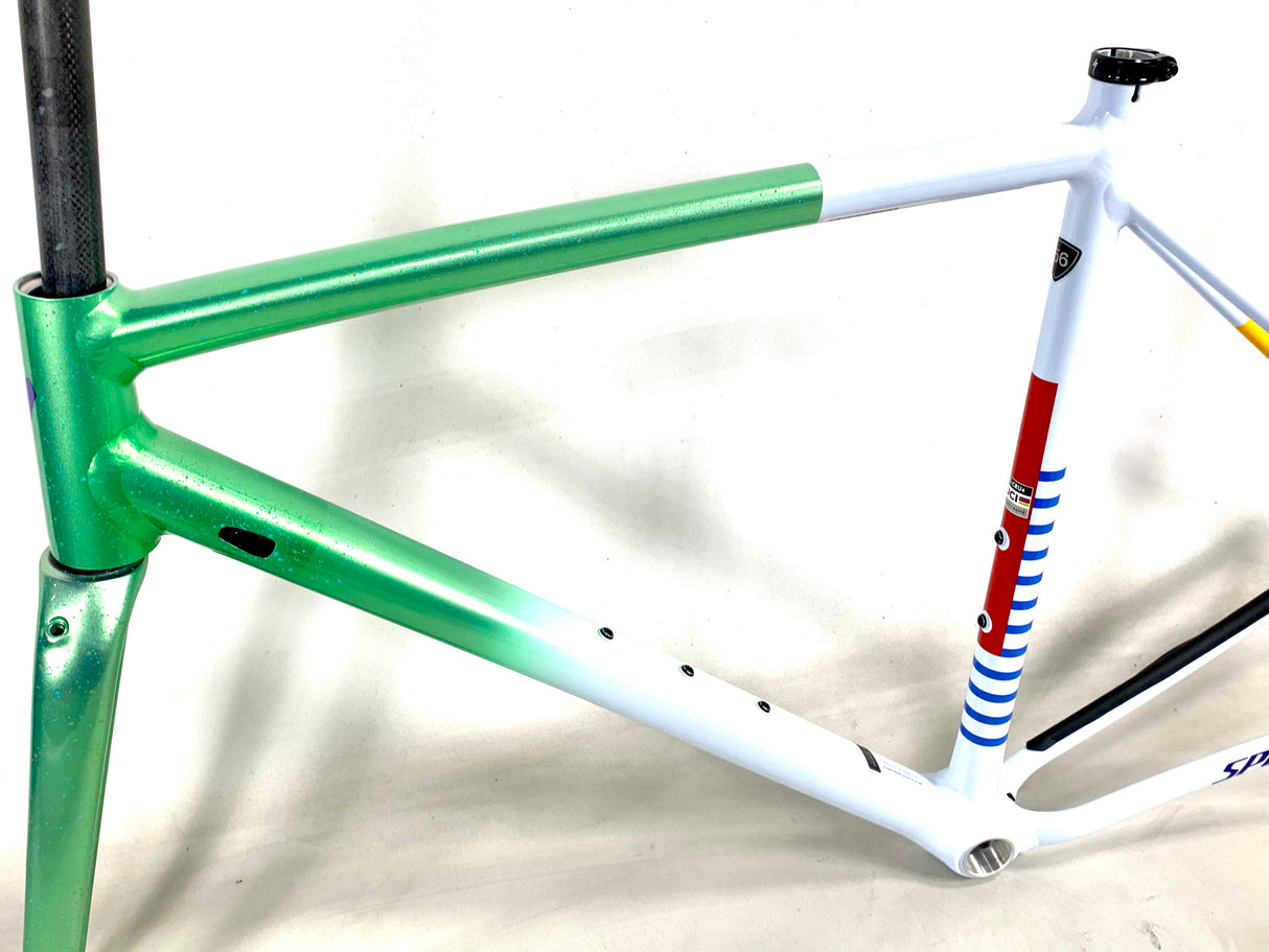 2026 Specialized Crux DSW Frameset - D'Aluisio Smartweld Alloy Size: 56cm (Preowned)