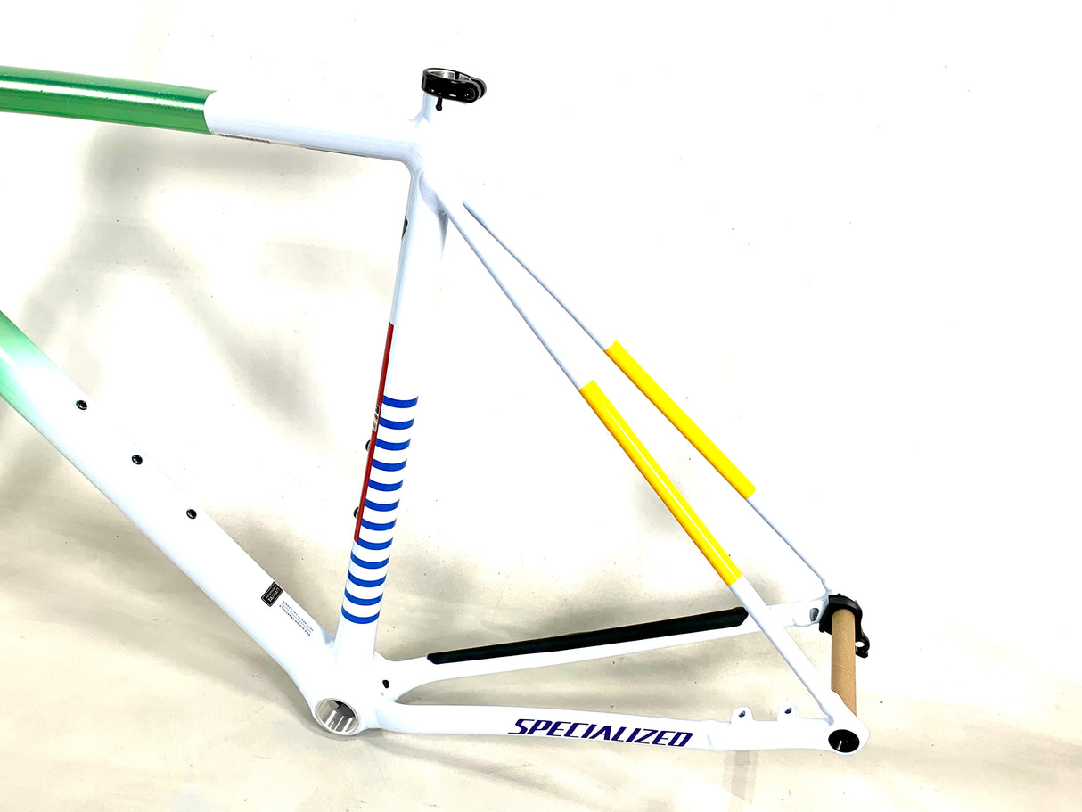 2026 Specialized Crux DSW Frameset - D'Aluisio Smartweld Alloy Size: 56cm (Preowned)