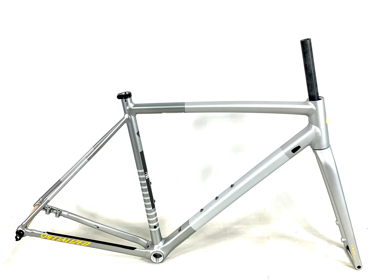 2026 Specialized Crux DSW Frameset - D'Aluisio Smartweld Alloy Size: 56cm (Preowned)