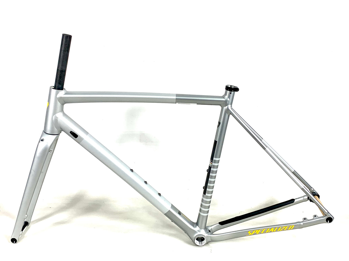 2026 Specialized Crux DSW Frameset - D'Aluisio Smartweld Alloy Size: 56cm (Preowned)