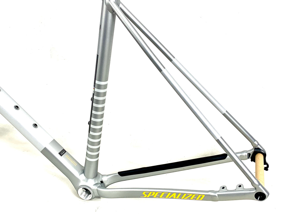 2026 Specialized Crux DSW Frameset - D'Aluisio Smartweld Alloy Size: 56cm (Preowned)
