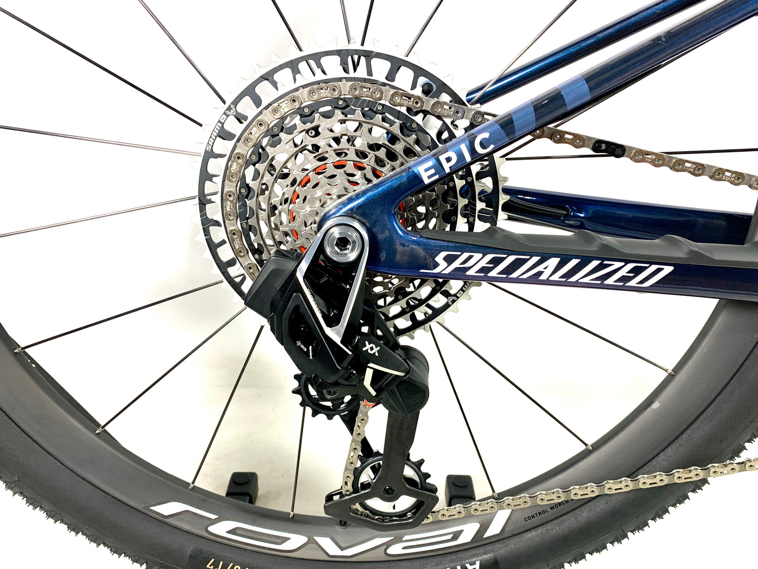 2026 Specialized S-Works Epic WC SRAM XX AXS 1X12 Roval Carbon Wheels Size: M (Preowned)