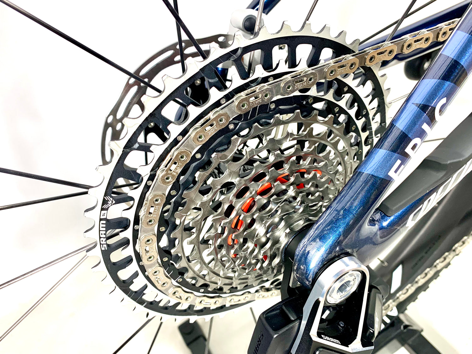 2026 Specialized S-Works Epic WC SRAM XX AXS 1X12 Roval Carbon Wheels Size: M (Preowned)