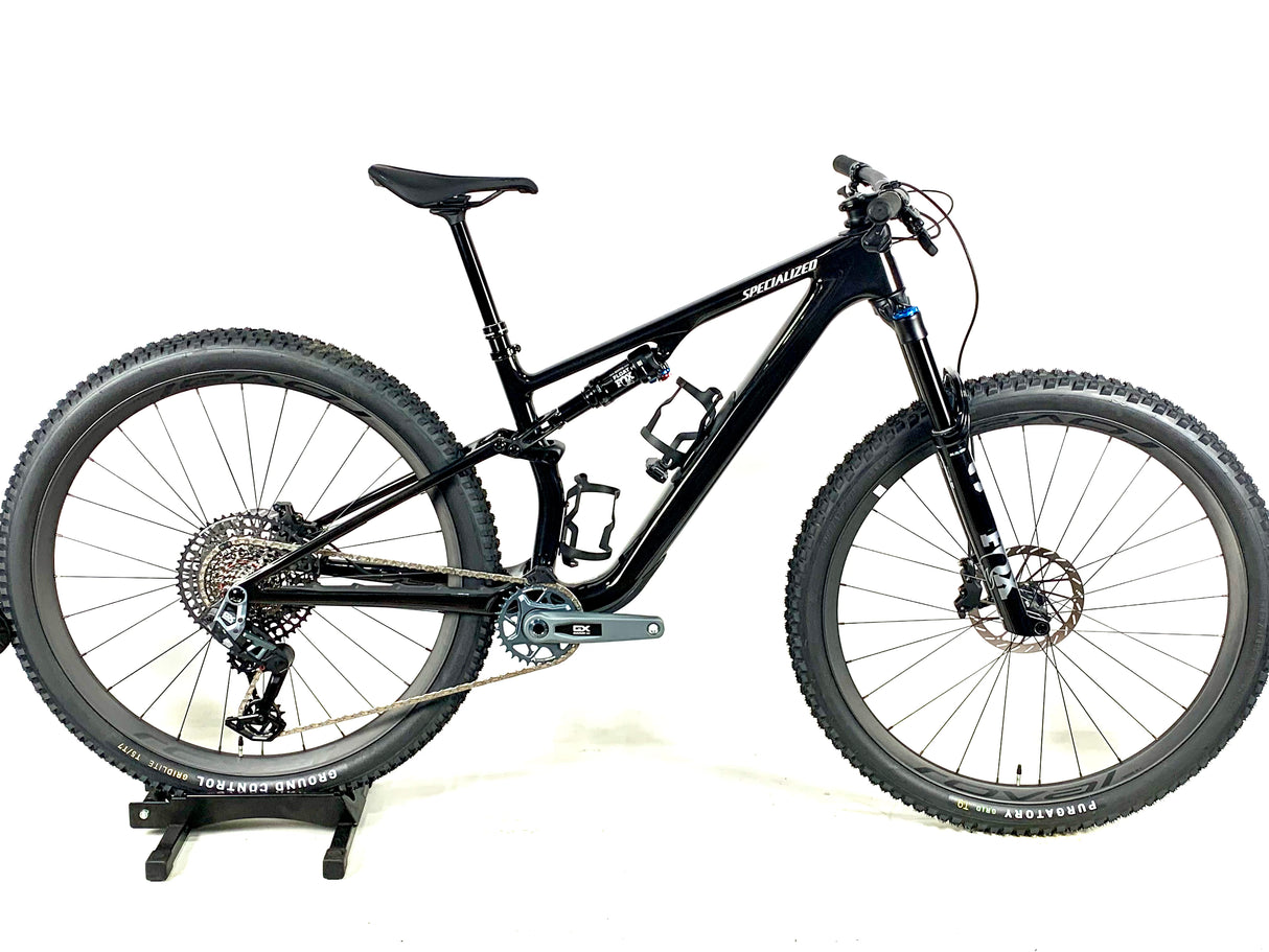 2026 Specialized Epic 8 Evo Expert SRAM GX AXS 1X12 Roval Wheels Size: Med (Preowned)