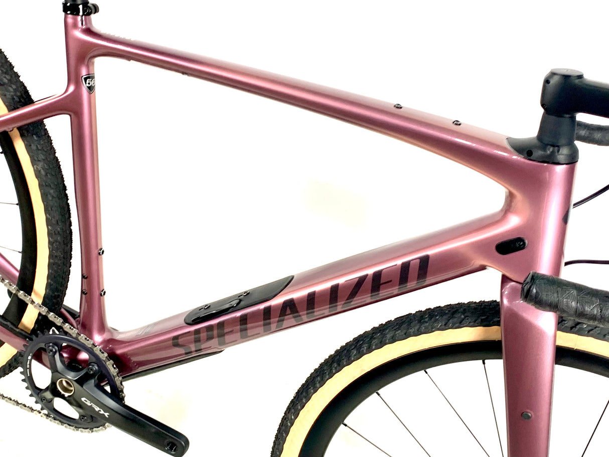 2026 Specialized Diverge 4 Expert GRX Di2 1X12 Size: 56cm (Preowned)