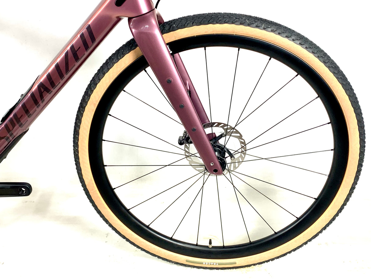 2026 Specialized Diverge 4 Expert GRX Di2 1X12 Size: 56cm (Preowned)