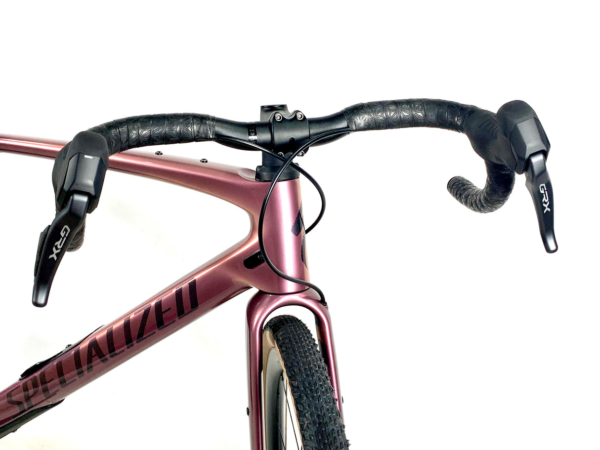 2026 Specialized Diverge 4 Expert GRX Di2 1X12 Size: 56cm (Preowned)