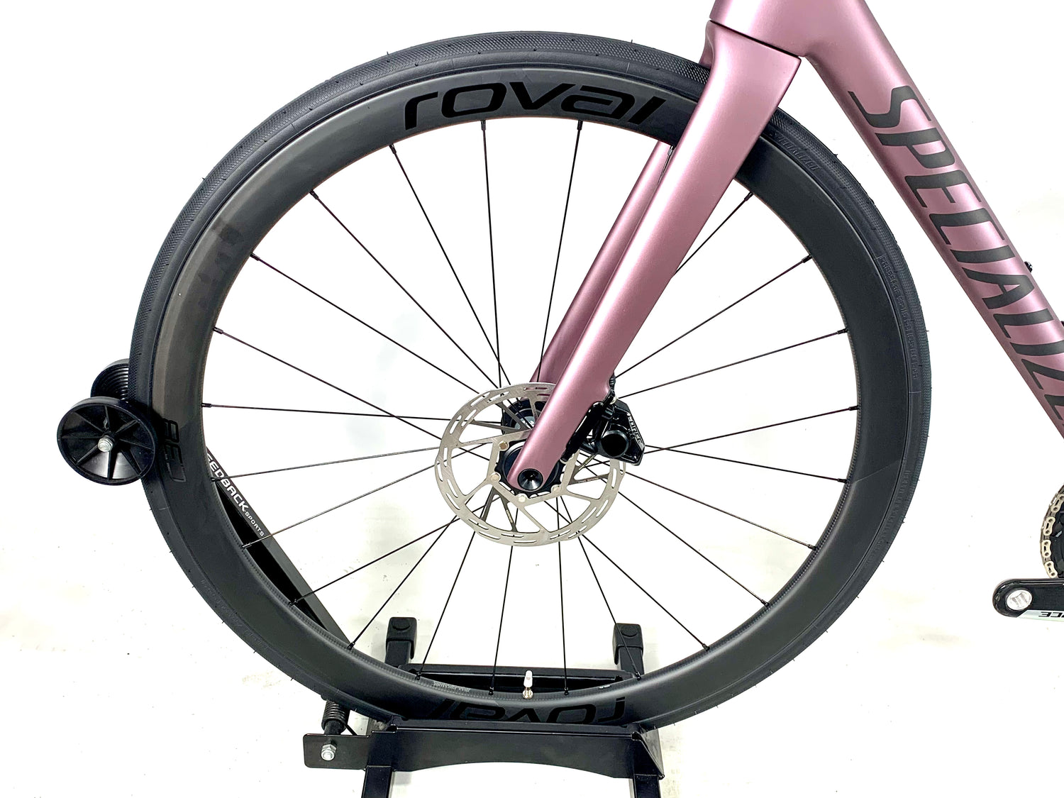 2026 Specialized Tarmac SL8 Expert Force AXS Roval Wheels Size: 56cm (Preowned)
