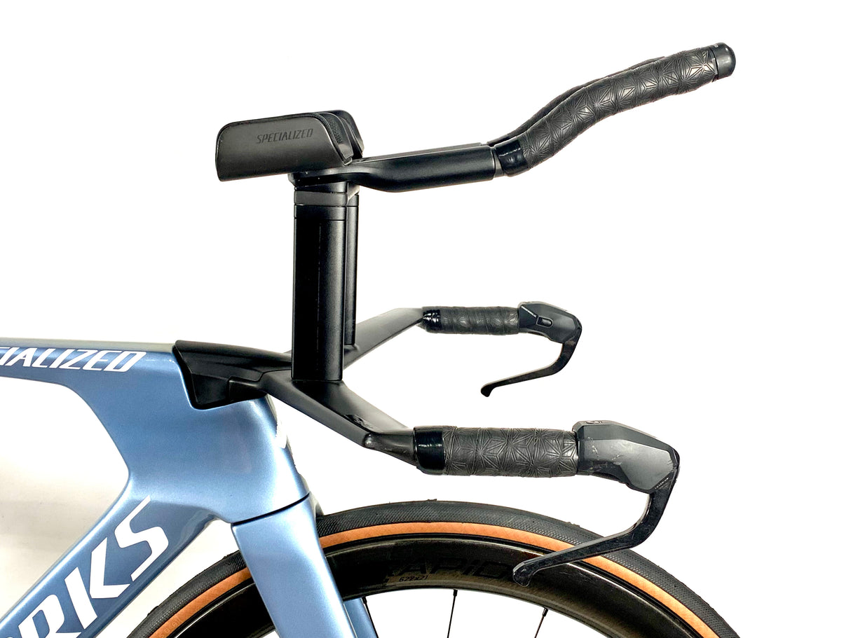 2025 Specialized S-Works Shiv TT Ultegra Di2 Roval Wheels Size: M (Preowned)