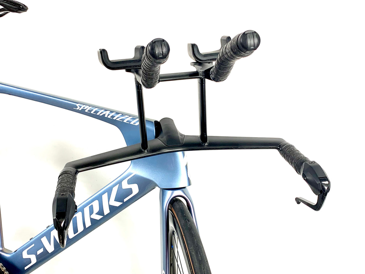 2025 Specialized S-Works Shiv TT Ultegra Di2 Roval Wheels Size: M (Preowned)