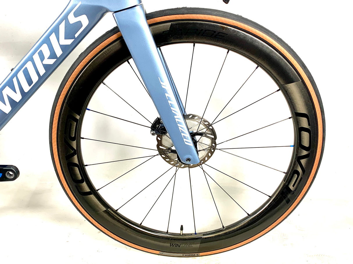 2025 Specialized S-Works Shiv TT Ultegra Di2 Roval Wheels Size: M (Preowned)