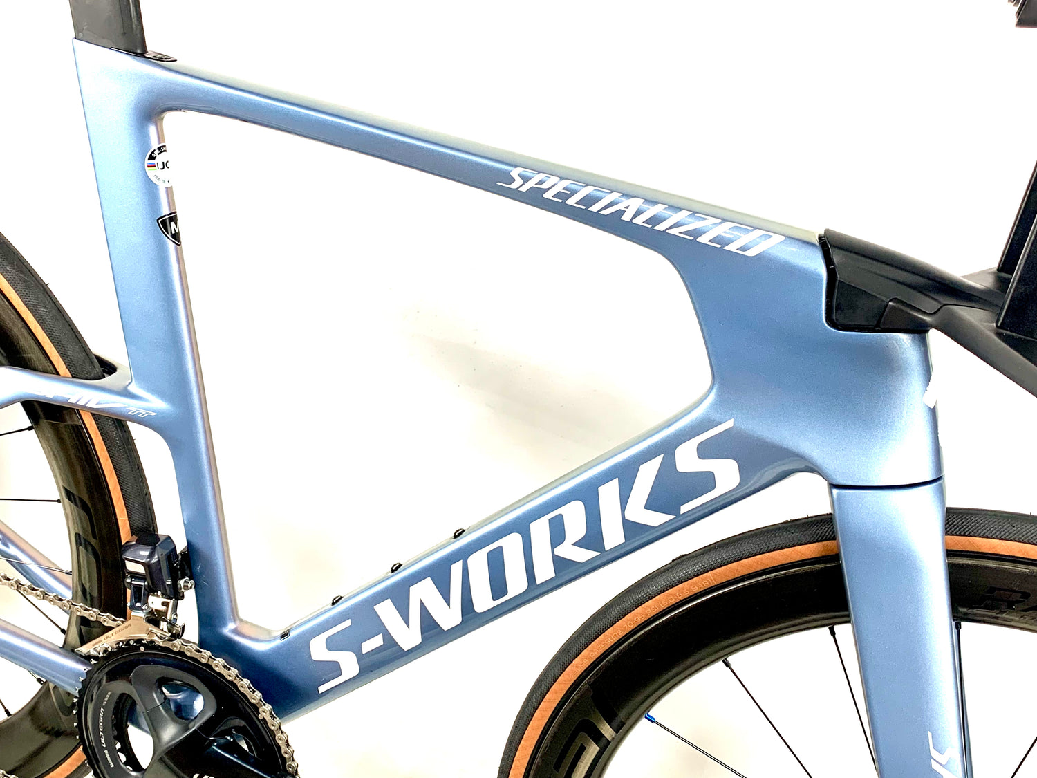 2025 Specialized S-Works Shiv TT Ultegra Di2 Roval Wheels Size: M (Preowned)