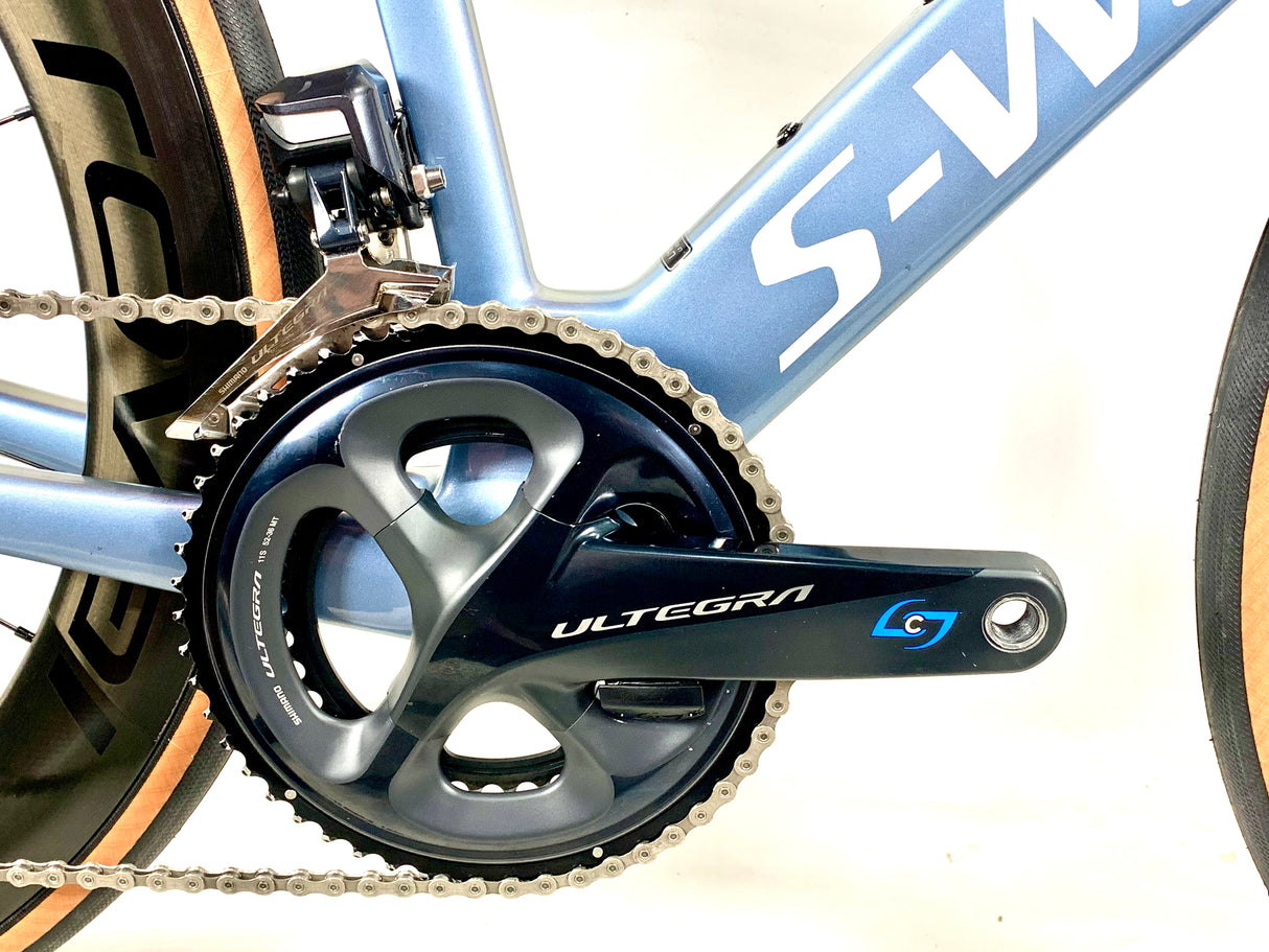 2025 Specialized S-Works Shiv TT Ultegra Di2 Roval Wheels Size: M (Preowned)