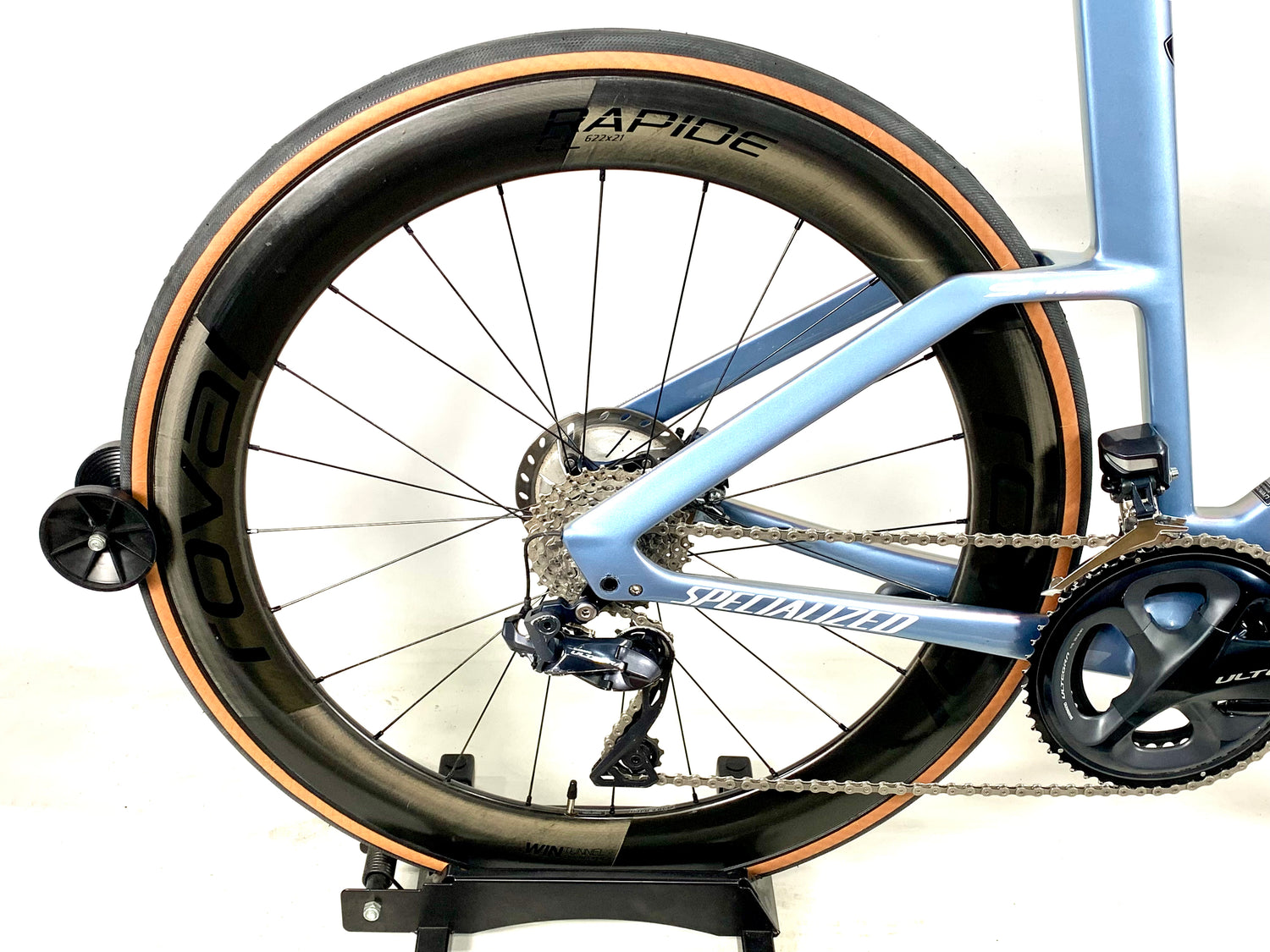 2025 Specialized S-Works Shiv TT Ultegra Di2 Roval Wheels Size: M (Preowned)